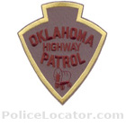 Oklahoma Highway Patrol Patch