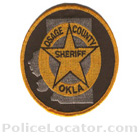 Osage County Sheriff's Office Patch