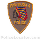 Pawhuska Police Department Patch