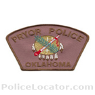 Pryor Police Department Patch