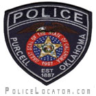 Purcell Police Department Patch