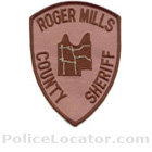 Roger Mills County Sheriff's Office Patch