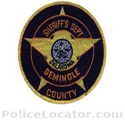 Seminole County Sheriff's Office Patch