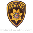 Sequoyah County Sheriff's Office Patch