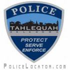 Tahlequah Police Department Patch
