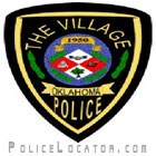The Village Police Department Patch