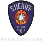 Tillman County Sheriff's Office Patch