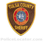 Tulsa County Sheriff's Office Patch