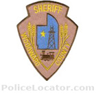 Woodward County Sheriff's Office Patch