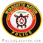 Wyandotte Nation Tribal Police Department Patch