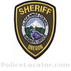 Clackamas County Sheriff's Office Patch