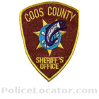 Coos County Sheriff's Office Patch