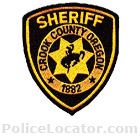Crook County Sheriff's Office Patch