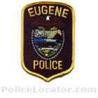 Eugene Police Department Patch