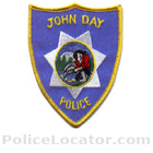 John Day Police Department Patch