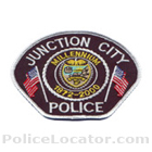 Junction City Police Department Patch