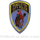 Pendleton Police Department Patch