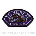 Silverton Police Department Patch
