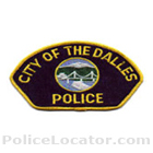 The Dalles Police Department Patch