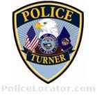 Turner Police Department Patch