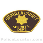 Umatilla County Sheriff's Office Patch