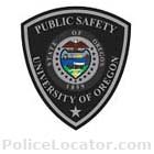 University of Oregon Department of Public Safety Patch