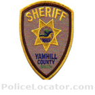 Yamhill County Sheriff's Office Patch