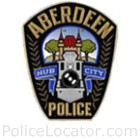 Aberdeen Police Department Patch