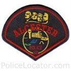 Alcester Police Department Patch