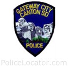 Canton Police Department Patch
