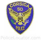 Corsica Police Department Patch