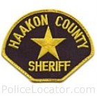 Haakon County Sheriff's Office Patch